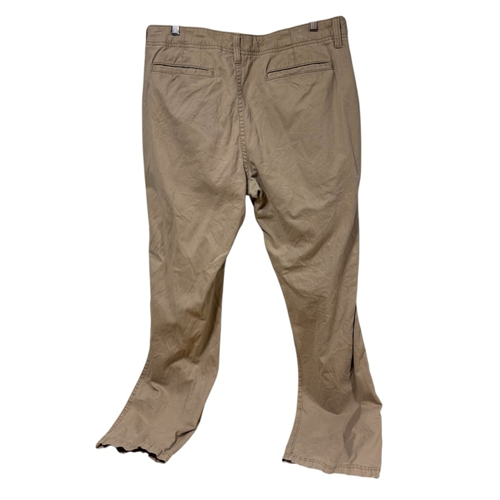Urban Pipeline Mens Relaxed Straight Khaki Chino Pants 36x34 Cotton Twill #541 - Picture 9 of 10